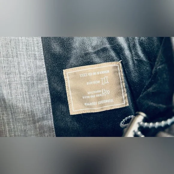 Ariat mens Phantom Crius Insulated Mens plus size quilted Vest oversized coat - Picture 12 of 14